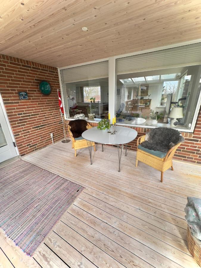 Vaerelse Med Udsigt Over Limfjorden - Rolige Omgivelser Og Adgang Til Flot Have Nykobing Mors Exterior foto